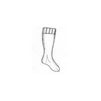 Woman's Knitted Stocking Pattern
